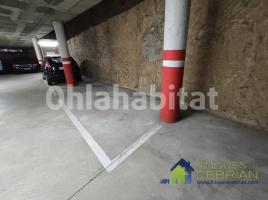 Lloguer plaça d'aparcament, 12 m², seminou