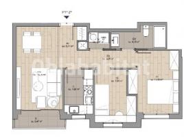Pis, 60 m², prop de bus i tren, seminou, Calle del Raval del Carme, 78