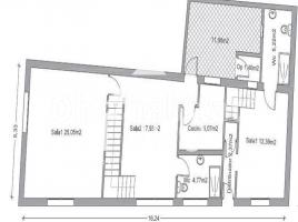 Casa (unifamiliar adossada), 188 m², Zona