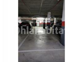 Lloguer plaça d'aparcament, 26 m², Zona
