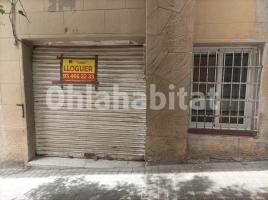 Lloguer local comercial, 37 m²