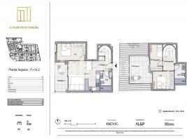 Obra nueva - Piso en, 93 m², cerca de bus y tren, nuevo