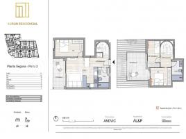 Dúplex, 92 m², près de bus et de train, nouveau