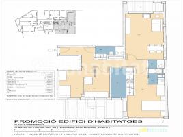 Obra nova - Pis a, 105.10 m², prop de bus i tren, nou
