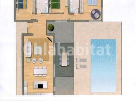  (unifamiliar aïllada), 131 m², près de bus et de train, taco