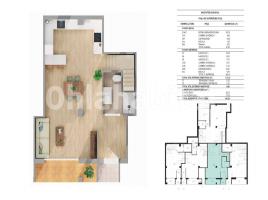 Dúplex, 140 m², près de bus et de train, nouveau