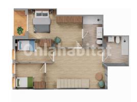 Dúplex, 140 m², près de bus et de train, nouveau