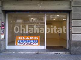 Lloguer altres, 37 m², prop bus i metro, Calle del Rosselló, 308