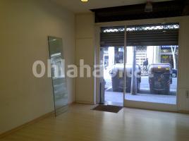 Lloguer altres, 37 m², prop bus i metro, Calle del Rosselló, 308