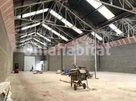 Alquiler nave industrial, 1000 m², Zona