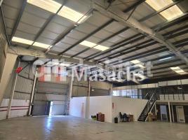 Lloguer nau industrial, 786 m², Zona