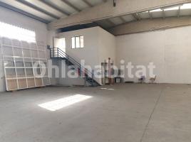 Alquiler nave industrial, 540 m², Zona