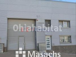 Lloguer nau industrial, 548 m², Zona
