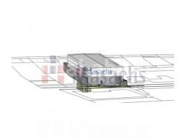 For rent industrial, 2170 m², Zona