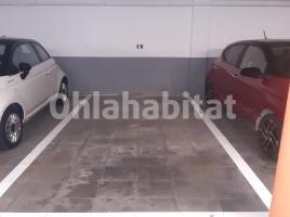 Lloguer plaça d'aparcament, 9 m², Calle Mossèn Lluís Pañella