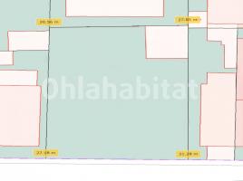 Sòl urbà, 600 m²
