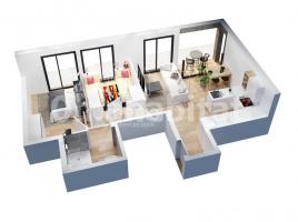 Piso, 62 m², seminuevo, Zona
