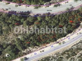 Suelo urbano, 400 m², Calle Riera de Begues, 4