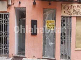 Local comercial, 35 m², Calle Major, 49