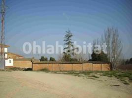 Suelo urbano, 663 m², Avenida de Francesc Macià