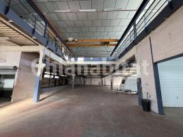 Lloguer nau industrial, 2075 m², Calle de Narcís de Monturiol, 146