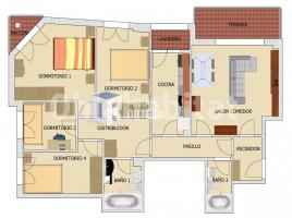 Flat, 104 m², near bus and train