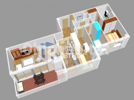 Flat, 95 m², near bus and train, almost new