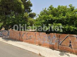 Suelo urbano, 1773 m², Avenida de Barcelona