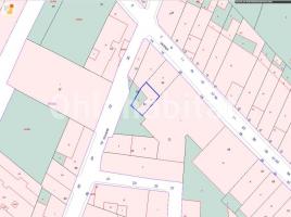 Suelo urbano, 636 m², Calle del Calvari