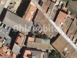 Suelo urbano, 636 m², Calle del Calvari