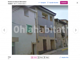 , 86 m², Plaza Sant Jaume