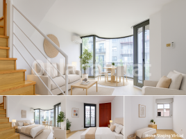 Dúplex, 77 m², près de bus et de métro, Calle sicilia