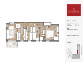 Nouvelle construction - Pis à, 75 m², près de bus et de train, nouveau, Calle de Santa Teresa, 16